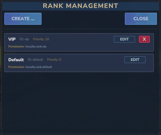 Open Ranks Command Commands Reference - HySuite